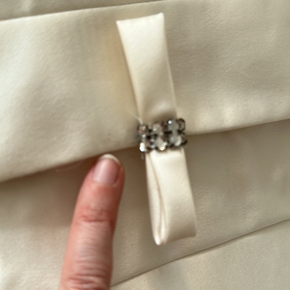 Vintage Nu Mode white pant suit size 8 - Picture 14 of 14